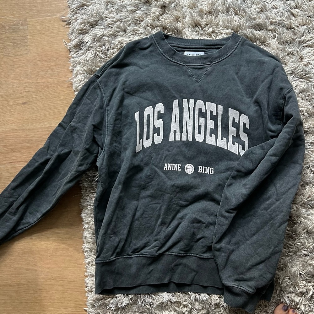 Anine Bing RAMONA SWEATSHIRT LOS ANGELES
